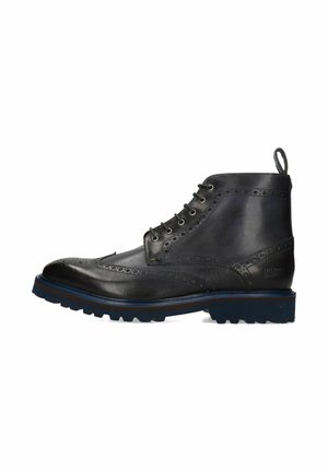 Melvin & Hamilton MATTHEW  CROCK CRUST  - Snørestøvletter - blue