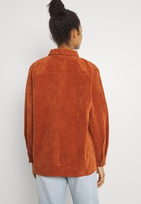 Pieces Camicia - tan