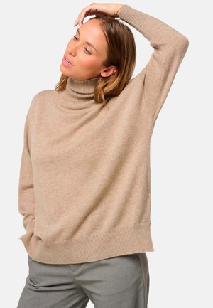 DAKOTA - Pullover - natural brown