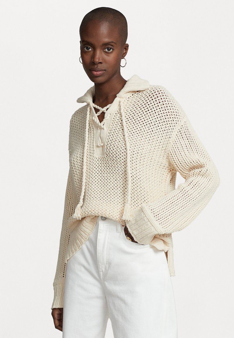 Polo Ralph Lauren LONG SLEEVE Jumper andover cream/offwhite