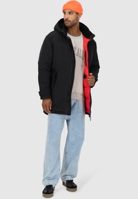 alife & kickin Cappotto invernale - black