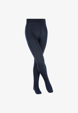 FALKE, FALKE STRUMPFHOSE CABLE - Tights - marine