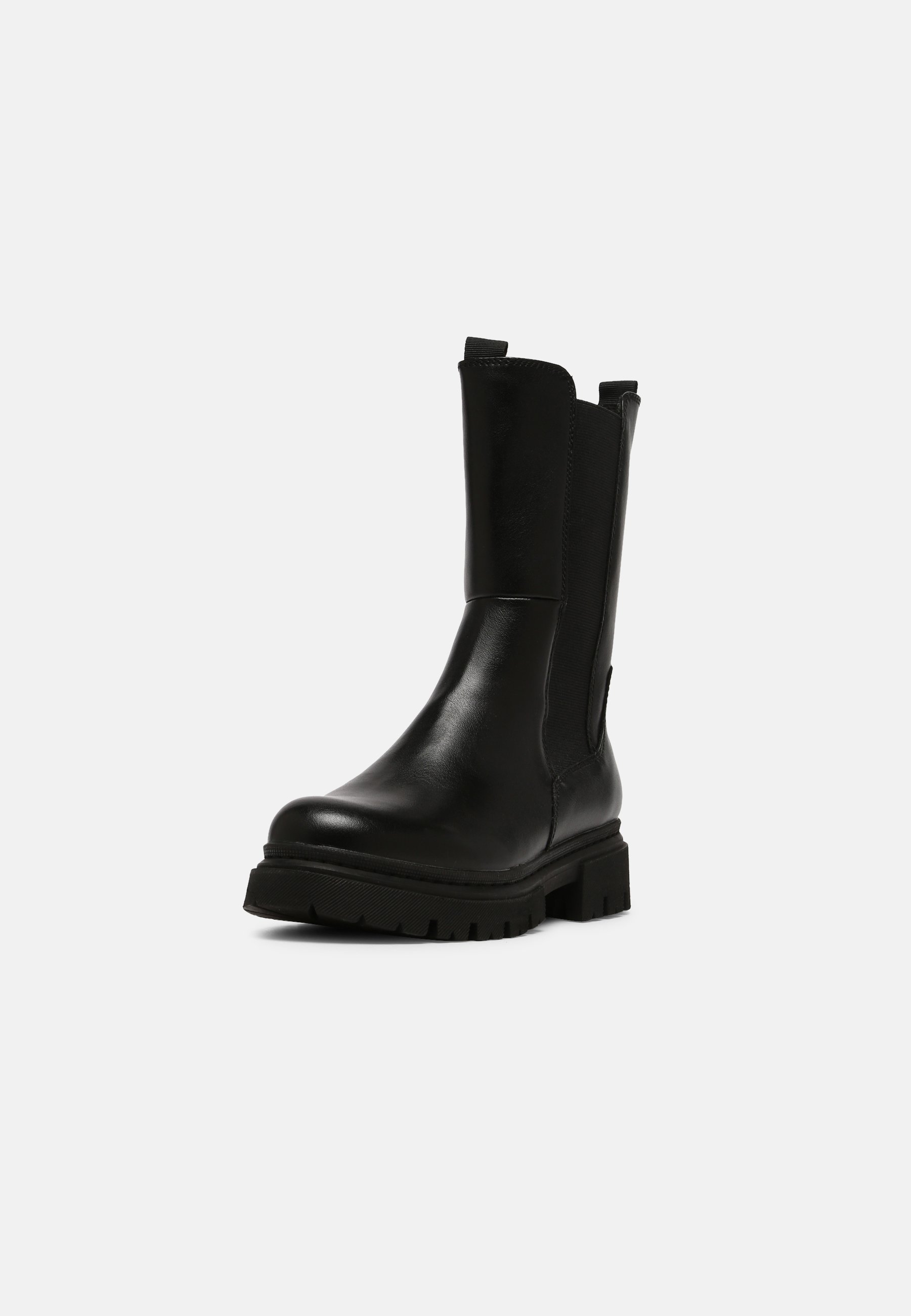 Marco Tozzi Plateaulaarzen - black antic/Zwart - Zalando.nl