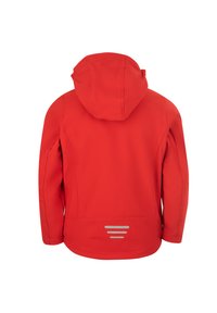 TROLLKIDS Soft shell jacket - bright red
