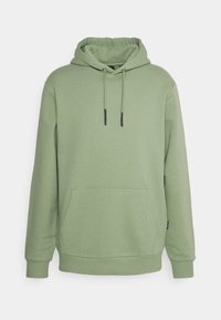Only & Sons Felpa con cappuccio - dark green