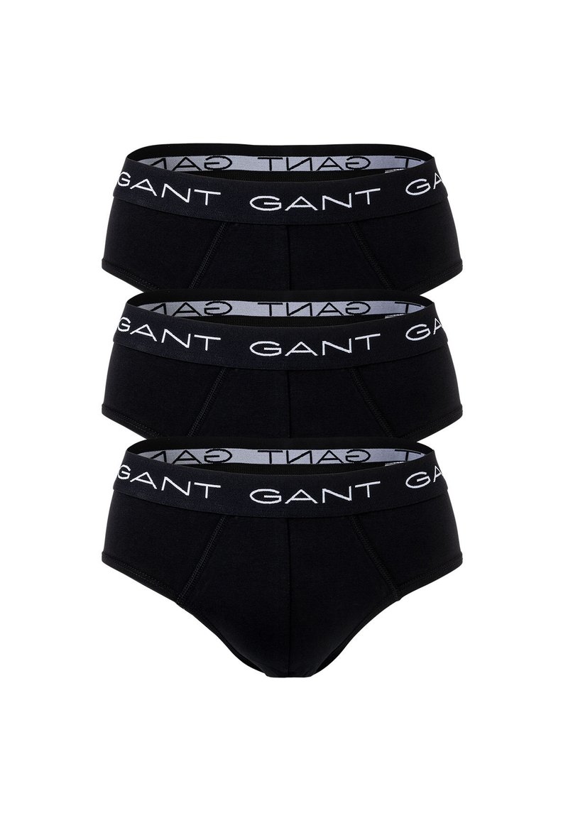 GANT 3 PACK Briefs schwarz/black Zalando.co.uk