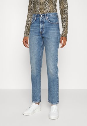 Slim fit -farkut - blue denim