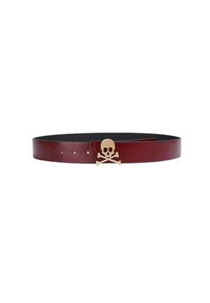 Cinturón - burgundy