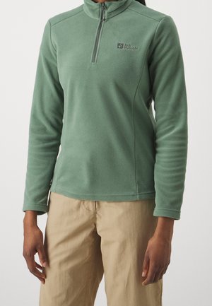 Fleece jumper - khaki