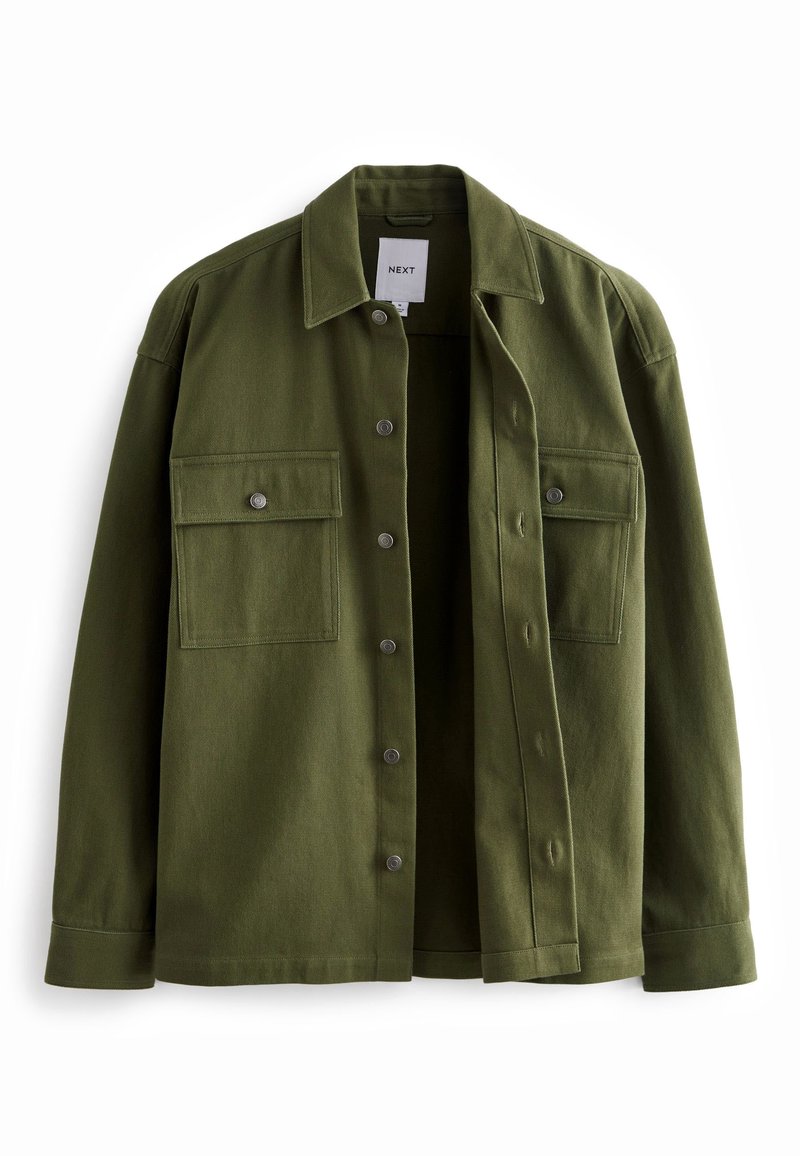 Veste Légère Next Verte Taille UK 10 - Neuve Avec étiquettes - Style Ceinturé Sans Col