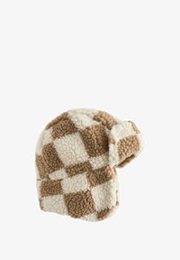 Non sélectionné, check neutral ecru