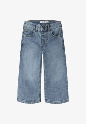 Name it, JEANS WIDE FIT - Jeans Relaxed Fit - medium blue denim
