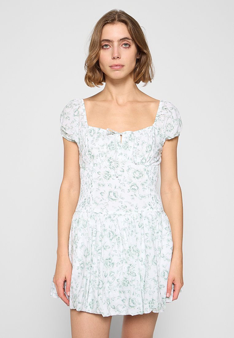 Hollister Co. Blousejurk wit Hollister Co. Blousejurk wit