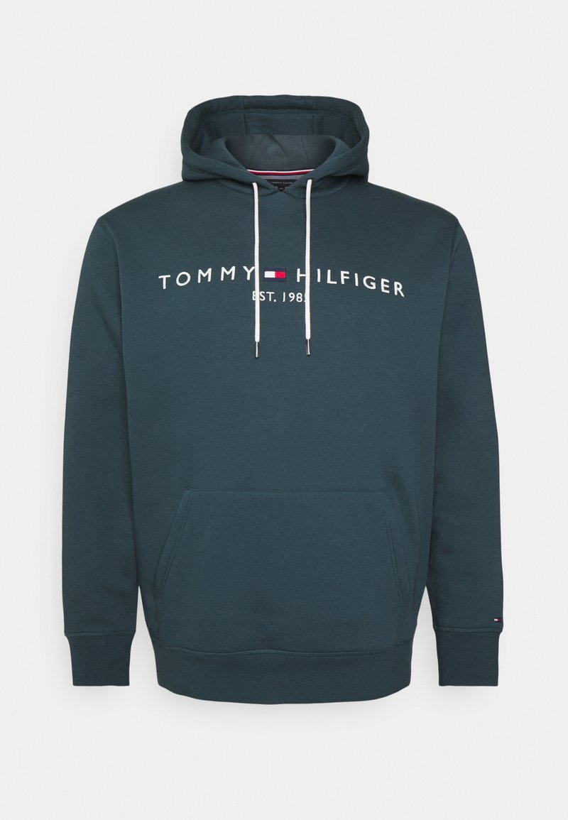Tommy Hilfiger Hoodie donkergroen