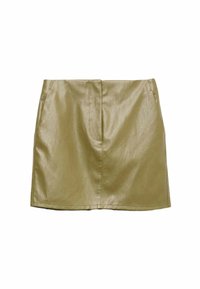 Jupe trapèze - olive