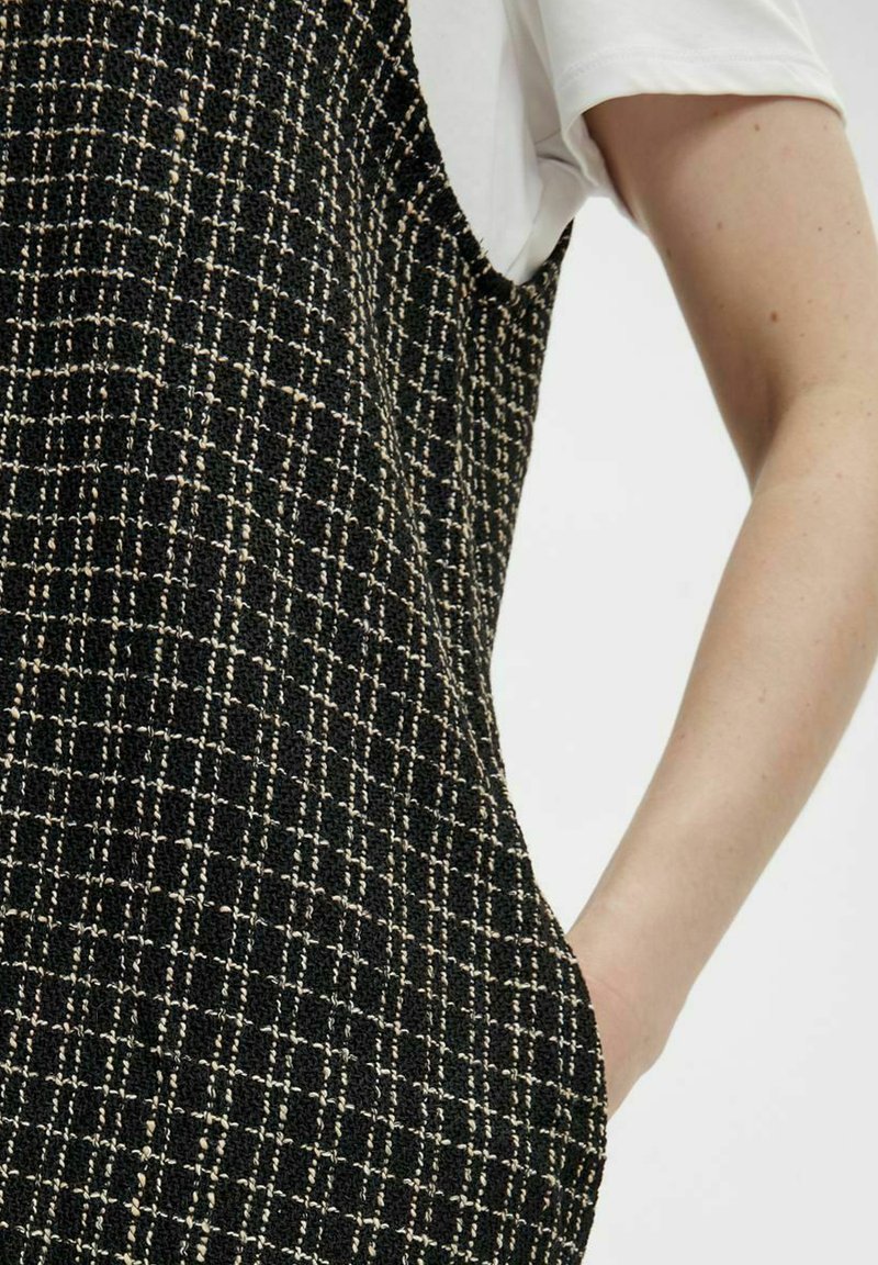 Damen Freizeitkleider | Object Freizeitkleid black/schwarz - WV99679 Damen Freizeitkleider | Object Freizeitkleid black/schwarz - WV99679