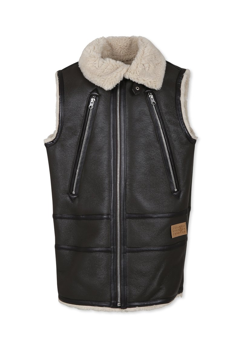 MM6 Maison Margiela Bodywarmer bruin
