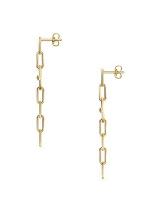 Boucles d'oreilles - gold-coloured