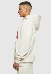 9N1M SENSE KEEP FASHION WEIRD - Kapucni - whitesand