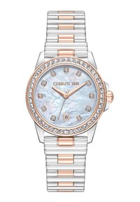 TURCHINO - Ručni sat - silver rose gold tone