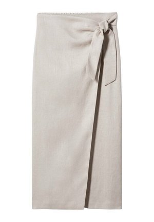 Jupe portefeuille - sand