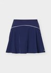 TENNIS SKIRT WITH BUILT IN SHORTS - Jupe de sport - dark blue