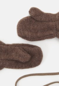 pure pure by BAUER BABY UNISEX - Rukavice s jednim prstom - walnuss