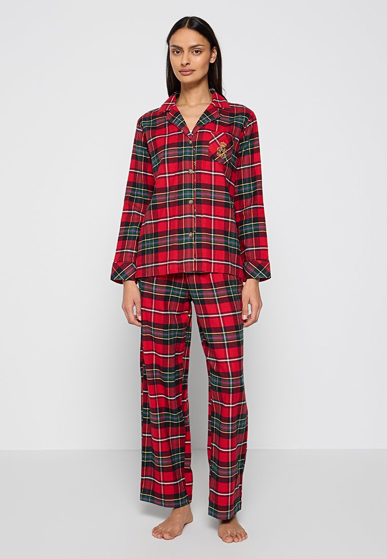 Lauren Ralph Lauren Pyjama rood Lauren Ralph Lauren Pyjama rood