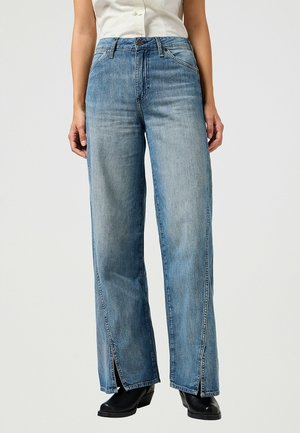 SPAT - Jeans Relaxed Fit - mottled green