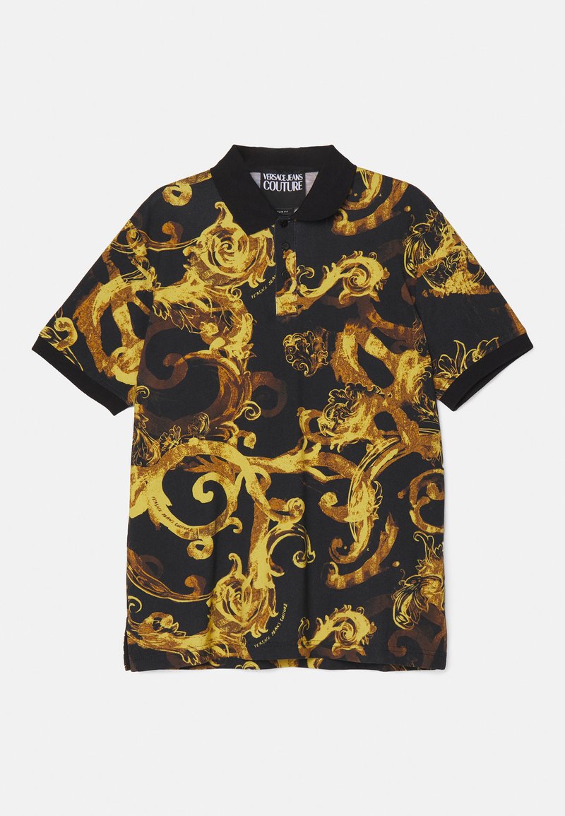 Versace Jeans Couture Poloshirt zwart