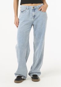 AGGIE - Wide Leg - vintage blue