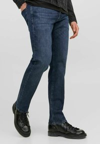 Jack & Jones - CLARK EVAN JOS LID - Jeans Straight Leg - blue denim Thumbnail-Bild 1