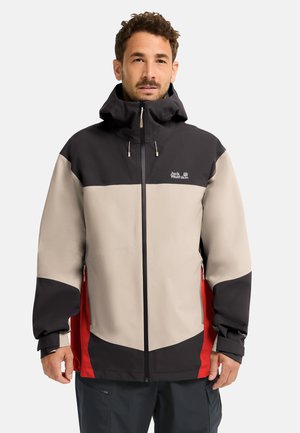 ROCKPAW 3L  - Regenjacke / wasserabweisende Jacke - oyster