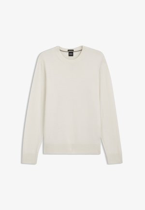 BOSS, LENO - Neule - open white