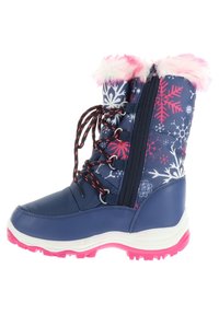 AXA SHOES MLU - Stivali da neve  - blu