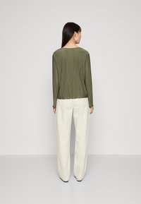 Samsøe Samsøe UMA BLOUSE - Pogājama blūze - dusty olive