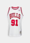 NBA CHICAGO BULLS DENNIS RODMAN SWINGMAN - Klubiriided - white