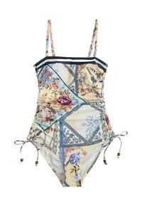 Niewybrane, cream yellow vintage floral