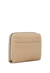 s.Oliver KLEINES MIT REISSVERSCHLUSS - Geldbörse - sandfarben