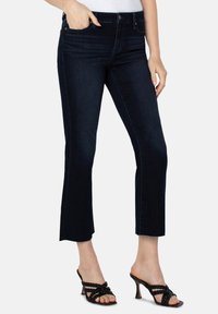 Liverpool Los Angeles HANNAH CROPPED FLARE WITH CUT HEM - Flared Jeans - piedmont
