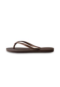 Havaianas SLIM - Tåsandaler - dark brown