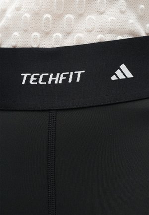 adidas Performance, TECHFIT SHORTS - Leggings - black