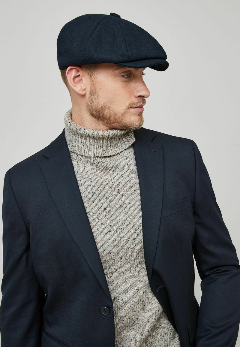 Next CHRISTYS LONDON BAKER BOY HAT - Berretto - blue