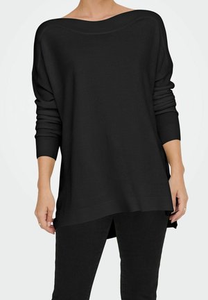 Pullover - black