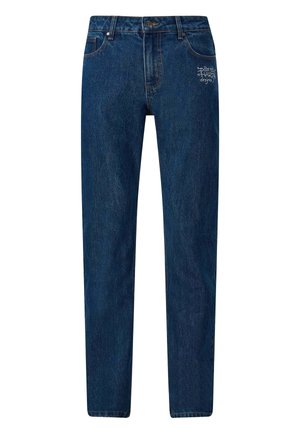 Ed Hardy KOI-MERGE - Relaxed fit jeans - indigo
