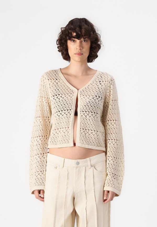 JXSABRINA CARDIGAN  - Cardigan - fog