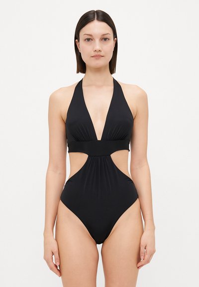 Max Mara Beachwear CASSIE - Badeanzug - black