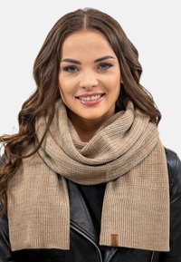 Vivisence SET - Sciarpa - beige