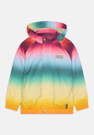 WAITON - Regenjacke / wasserabweisende Jacke - rainbow mist