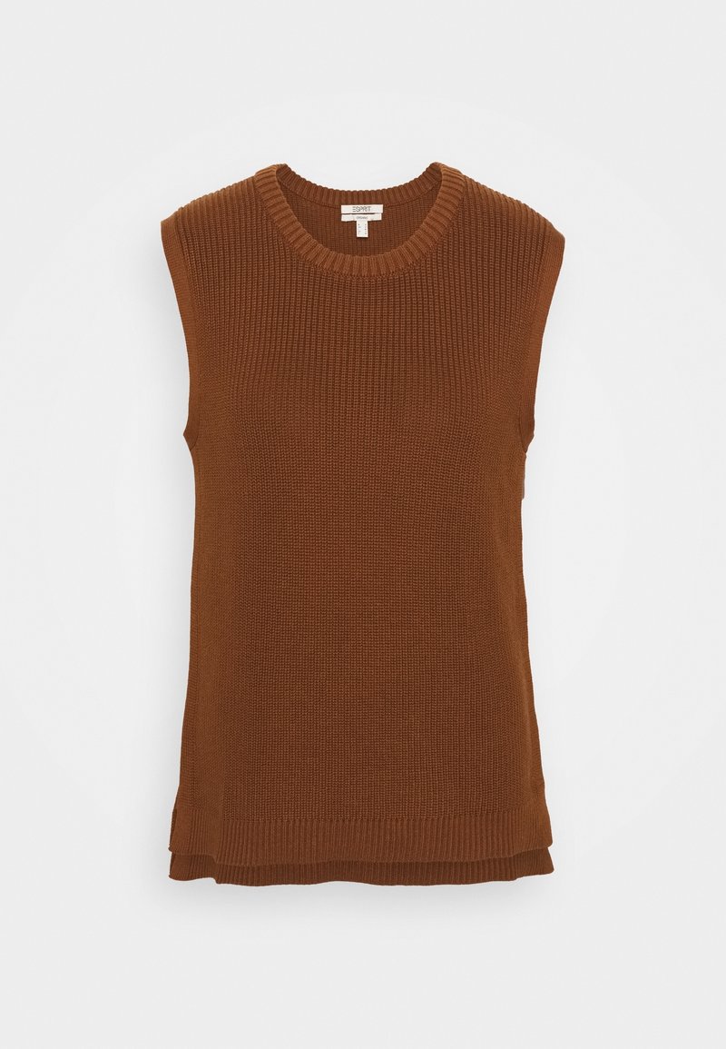 Esprit Stickad tröja - brown